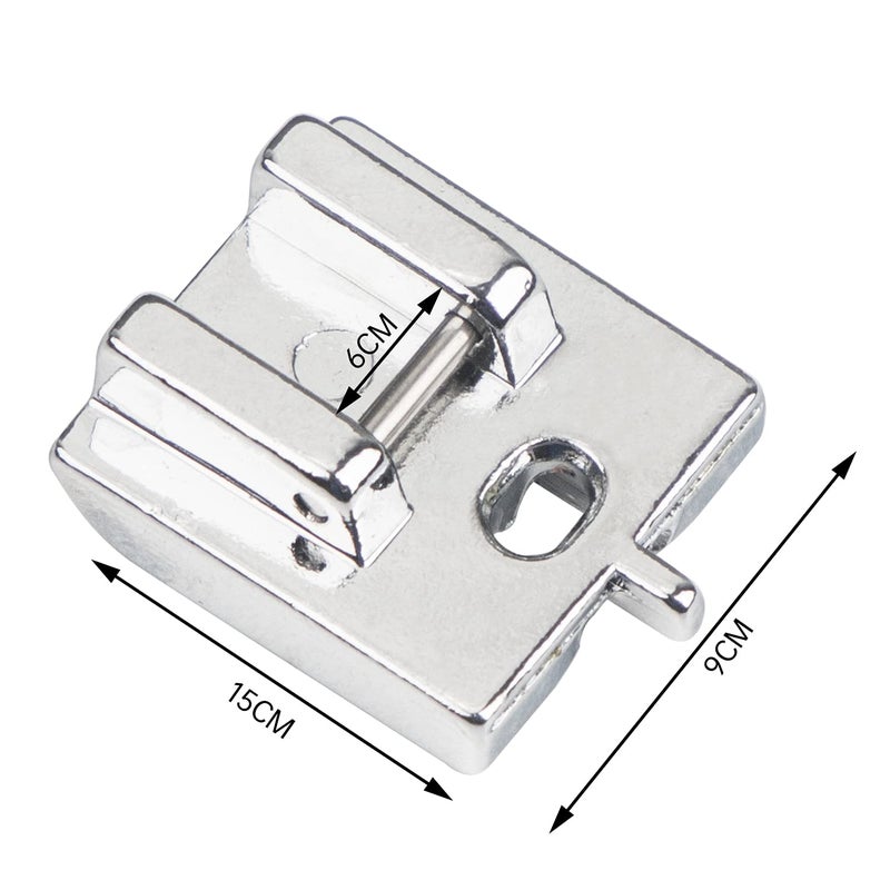 Stormshopping Invisible Zipper Foot Sewing Machine Presser Foot for Sewing Zippers - Fit for Singer  Brother  Babylock  Household Low Shank Sewing Machine - Image 2